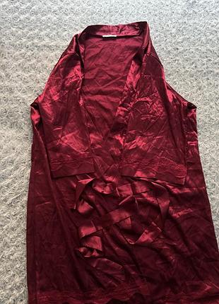 Халат сатиновий