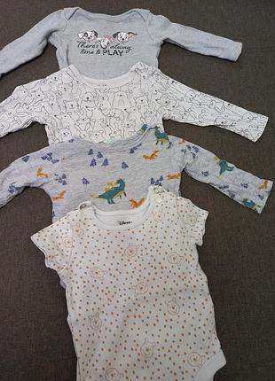 Комплект детских бодиков