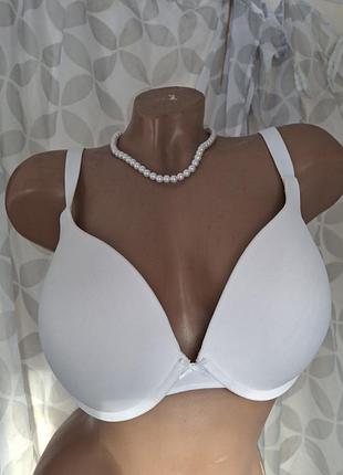 Білий бюстгалтер 80d