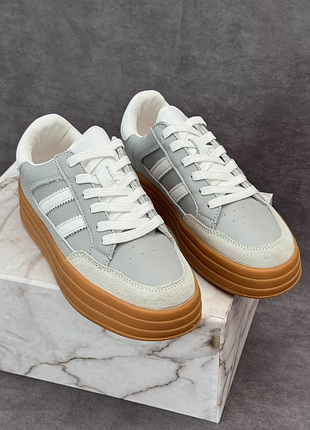 Кросівки жіночі демісезонні, колір сірий, 248rcx1590