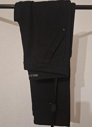 Штани чорні утепленні чорні