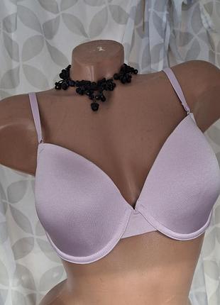 Сиреневый бюстгальтер 80с