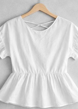 Блуза женская классическая базовая новая