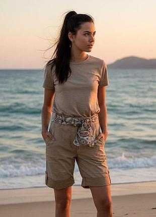 Стильные шорты outfit с поясом