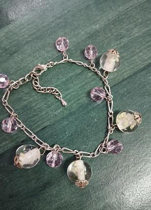 Браслет з шармами
