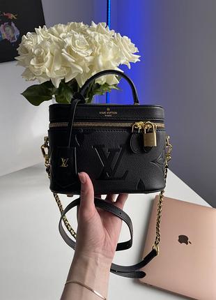 Сумочка vanity pm bag monogram black/gold🙃