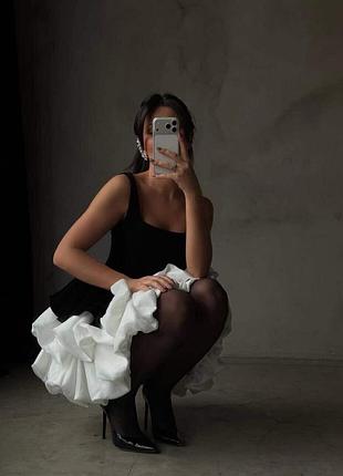 Сукня (комплект баска+спідниця)