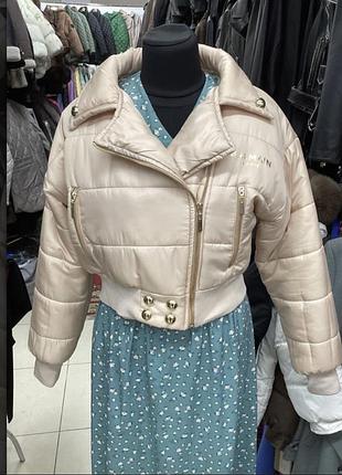 Весенняя турецкая куртка