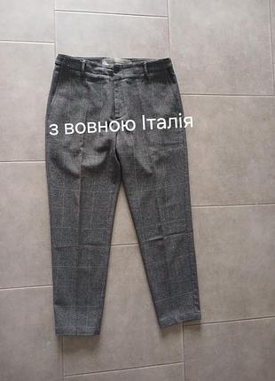 Стильные брюки с шерстью