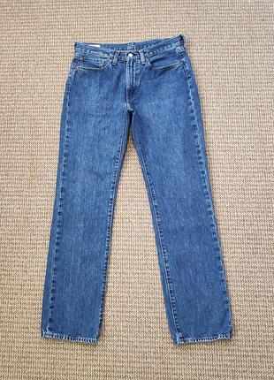 Levi's 514 джинсы straight оригинал (w34 l34)