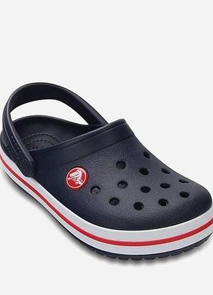 Отличные кроксы сабо crocs crocband j1/31-32р. стелька 20,7 см