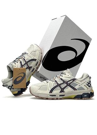 Чоловічі кросівки asics gel-kahana 8 beige navy