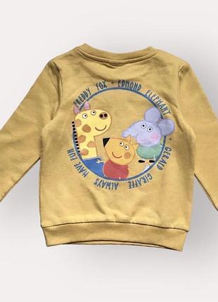 Новий теплий світшот, кофта tu 3