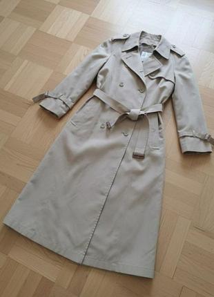 Пальто тренч плащ