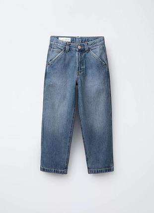 Широкі джинси zara