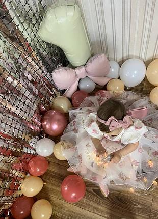 Платье праздничное 4