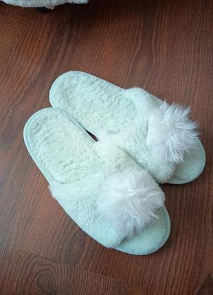 Тапочки домашние женские 39/42 размер