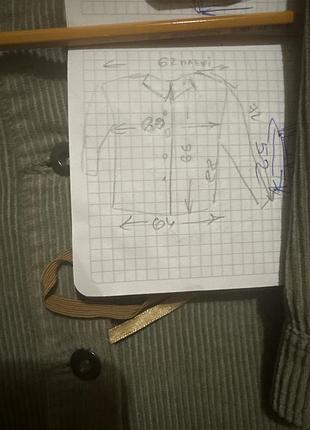 Вельветова рубашка zara 9