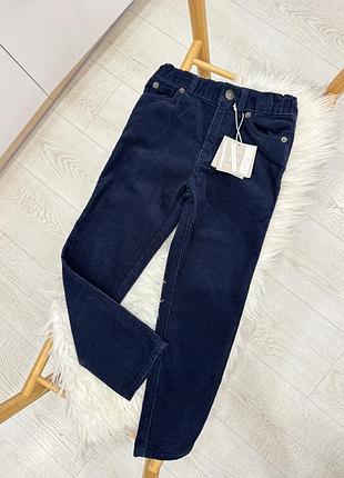 Брюки, вельветові штани на хлопчика