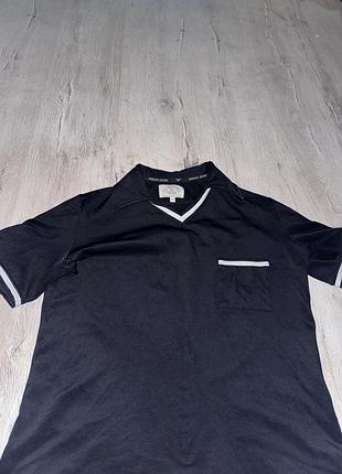 Чоловіче чорне поло | чоловіче поло | поло армані | чоловіче поло армані