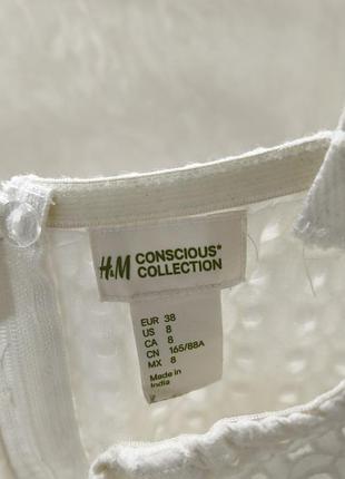 Платье из прошвы 6