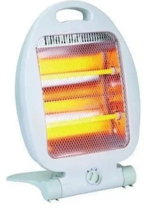 Кварцовий обігрівач heater cb-7745 crownberg quartz -800вт.