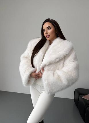 Женская шуба