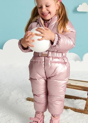 Зимний комбинезон на девочку 86 размер