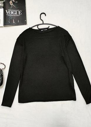 Светр оверсайз зі швами