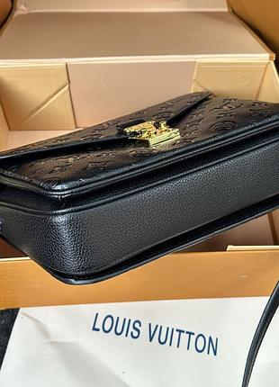 Сумочка pochette métis monogram black😋 5