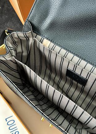 Сумочка pochette métis monogram black😋 9
