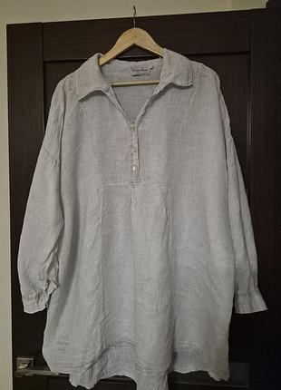 Льняная рубашка