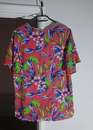 Блузка шифоновая, размер 36