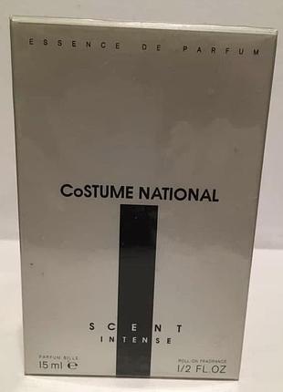 Духи costume national scent intense 15 мл винтаж оригинал редкость