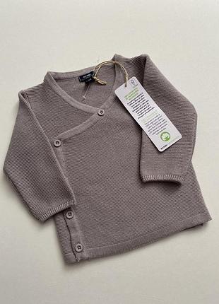 Дитячий в’язаний кардіган на 1-3 місяці kiabi