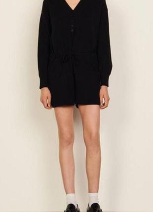 Кашеміровий комбінезон із шортами