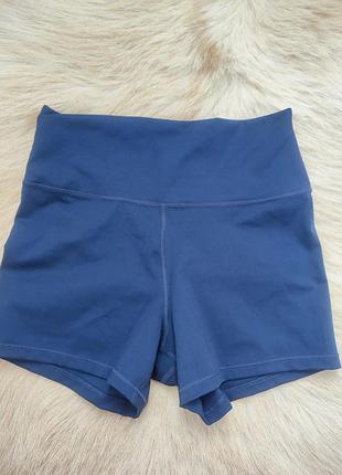 Спортивні короткі шорти h&m move з високою посадкою