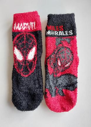 Комплект теплые носки со стоперами 2 пары