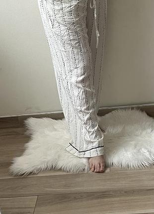 Домашній одяг/ одяг для дому/ домашні штани / широкі штани для дому/ жіноча піжама/ жіночі домашні штани/штани  для сну