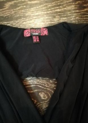 Платье длинное, вечернее 4