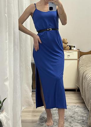 Сарафан довгий з розрізами