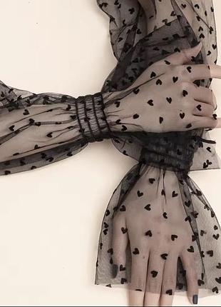 Митенки,рукава 2