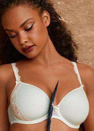 Красивый удобный комфортный бюстгальтер без косточек бралетт rosa faia by anita