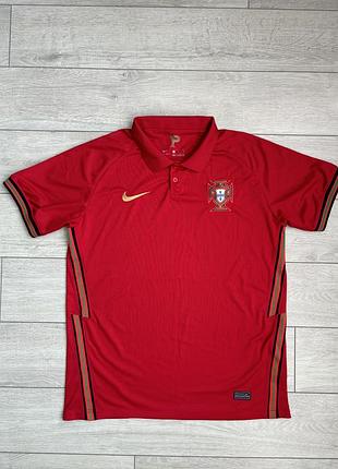 Футбольная джерси футболка сборная португалия portugal nike football soccer jersey xl хл размер