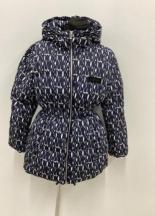 Красивый турецкий пуховик