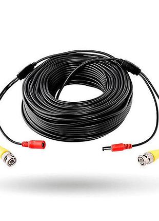 Кабель відеоспостереження gv-bnc+dc-40m