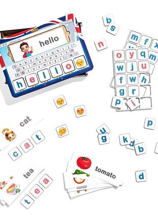 Розвиваючий планшет для читання "англійська мова" (псд254) psd254