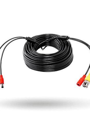 Кабель відеоспостереження gv-bnc+dc-30m