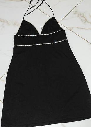 Платье платье вечернее с стразами