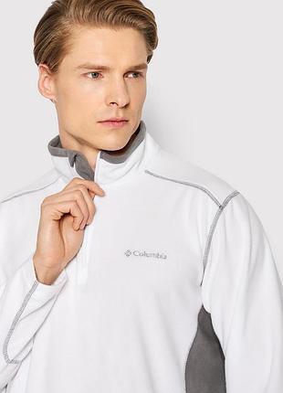 Флісовий реглан світшот columbia klamath range кофта